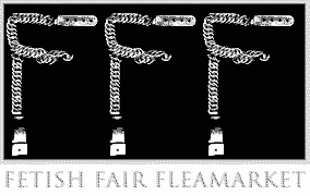 Find floggers at the fetish fair fleamarket