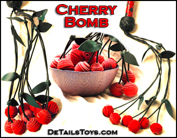 Cherry Bomb flogger