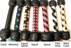 Flogger handle patterns