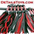 details toys flogger button