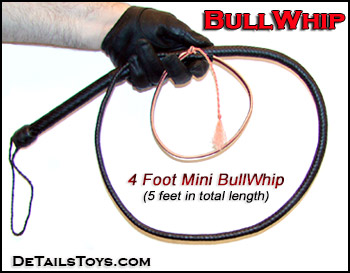 details toys bullwhip bull whip