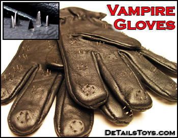 details toys vampire gloves