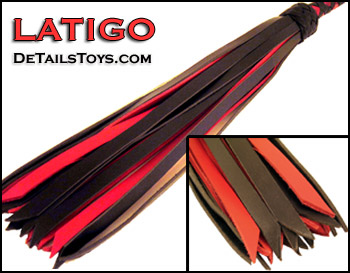 details toys latigo flogger
