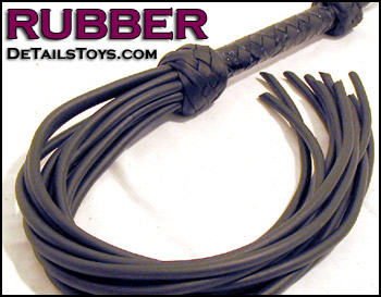 details toys rubber flogger
