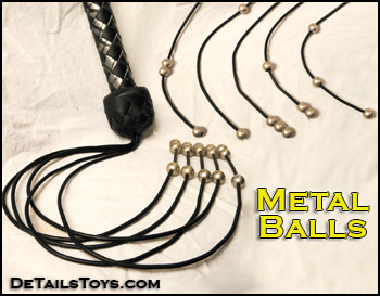 Metal Ball Flogger