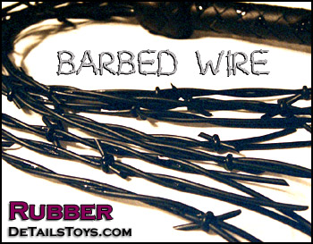 H1089 1xS Rubber Barbed Wire