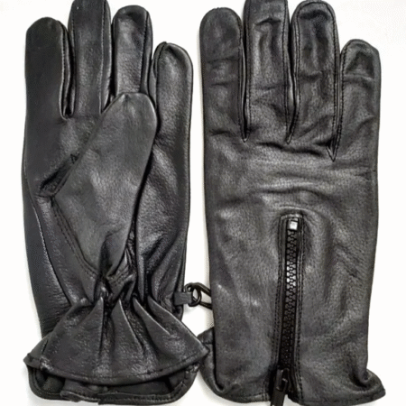 Leather Gloves Med