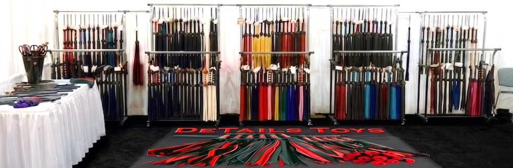 DeTails Toys - Hand Made Floggers since 1997