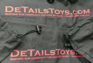 High Intensity Floggers 43 DeTails Toys Flogger Bag Qty 5