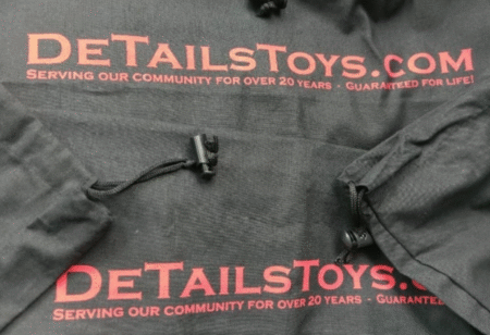 DeTails Toys Flogger Bag