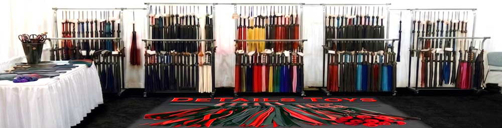 Details Toys Floggers and BDSM Toys