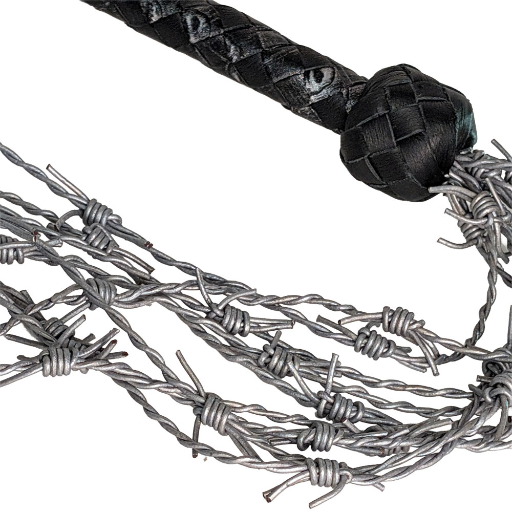 Barbed Wire Flogger