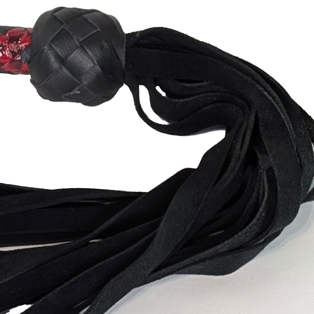 suede flogger