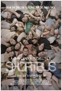 Front cover of the Shortbus (2006) film DVD, directed by John Cameron Mitchell.